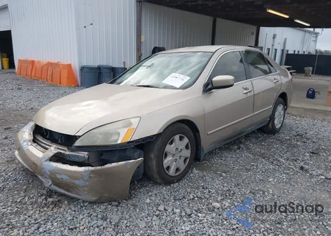 2004 Honda Accord 2.4 Lx from USA, damaged, VIN 3HGCM56374G704960
